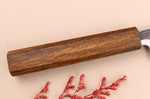 Couteau universel 15cm japonais artisanal Hado Sumi B1D manche en chêne