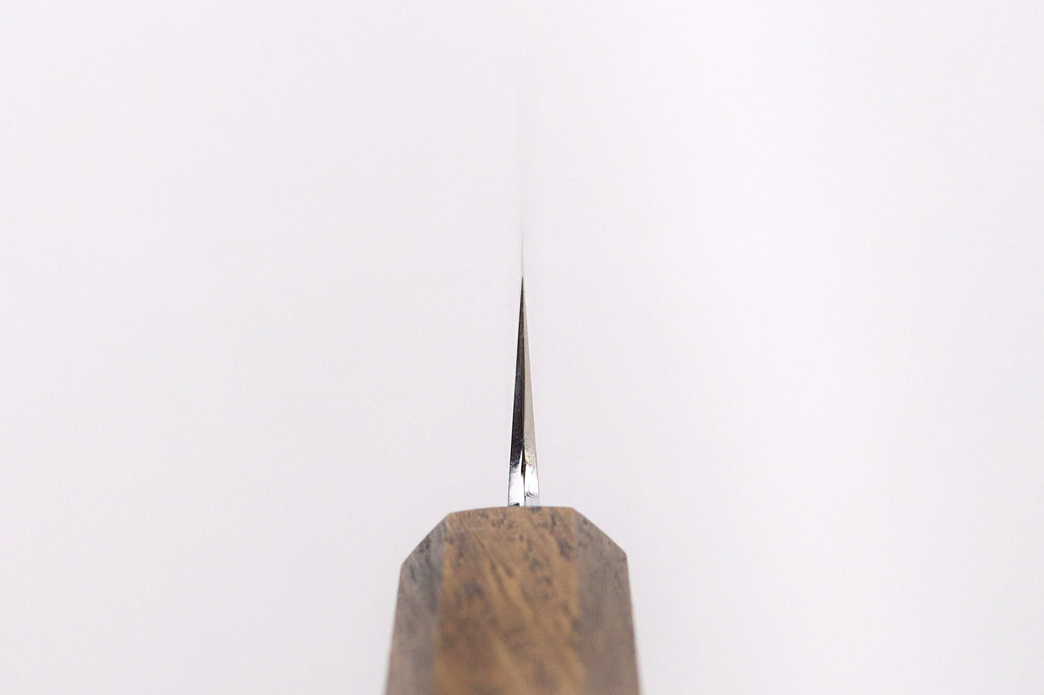 Couteau universel 15cm japonais artisanal Hado Sumi B1D manche en chêne