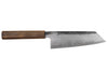 Couteau bunka 18cm japonais artisanal Hado Sumi B1D manche en chêne