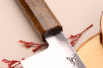 Couteau bunka 18cm japonais artisanal Hado Sumi B1D manche en chêne