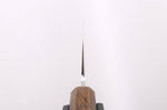 Couteau bunka 18cm japonais artisanal Hado Sumi B1D manche en chêne