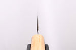Couteau ko bunka 13,5cm japonais artisanal Hado Sumi B1D manche en cerisier