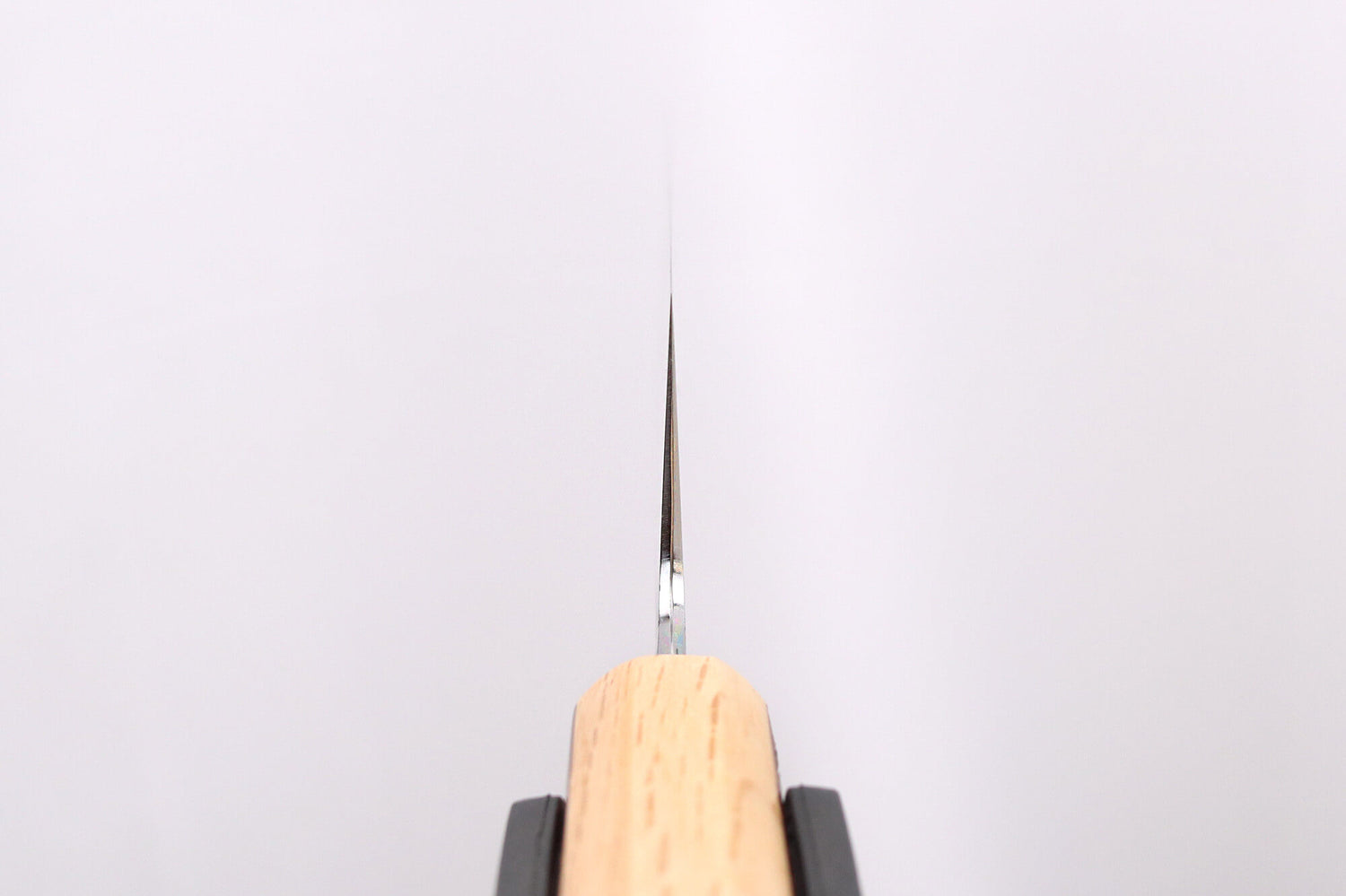 Couteau bunka 18cm japonais artisanal Hado Sumi B1D manche en cerisier