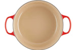 Cocotte ronde en fonte émaillée Le Creuset Signature 24cm Cerise