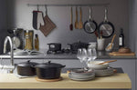 Cocotte ronde en fonte émaillée Le Creuset Signature 24cm Noir Mat