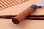Couteau d'office kiritsuke japonais artisanal Shibata Koutetsu R2 8cm