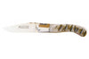 Couteau Laguiole GILLES, lame brillante, manche 13 cm corne de bélier