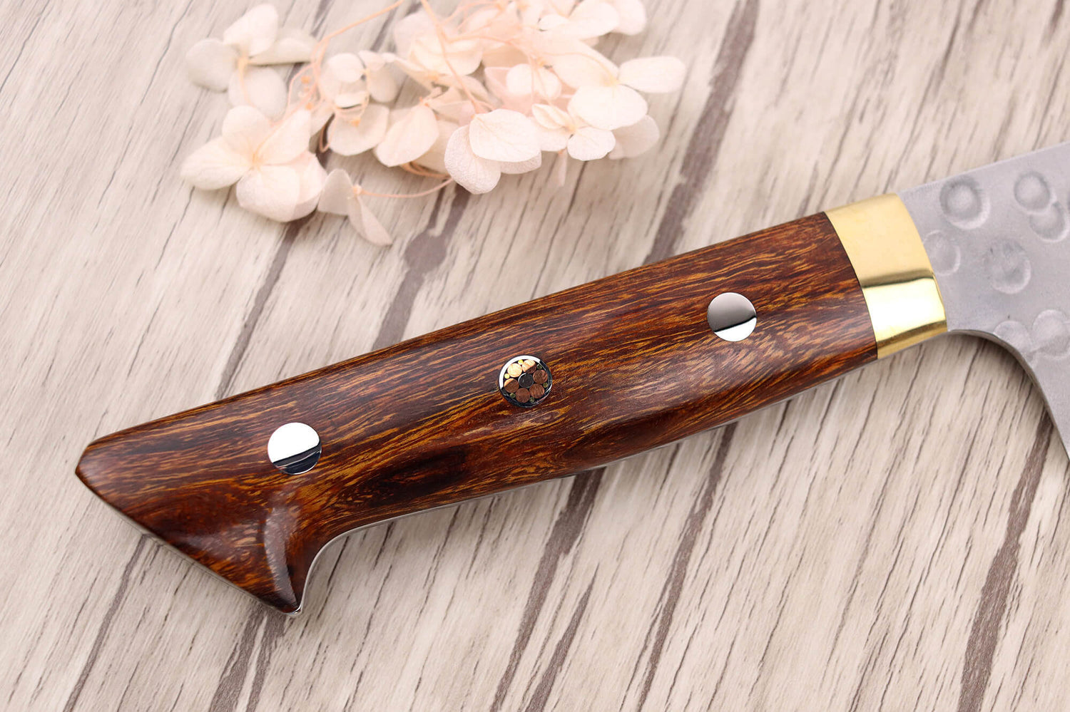 Couteau santoku 16,5cm japonais artisanal Masakage Zero