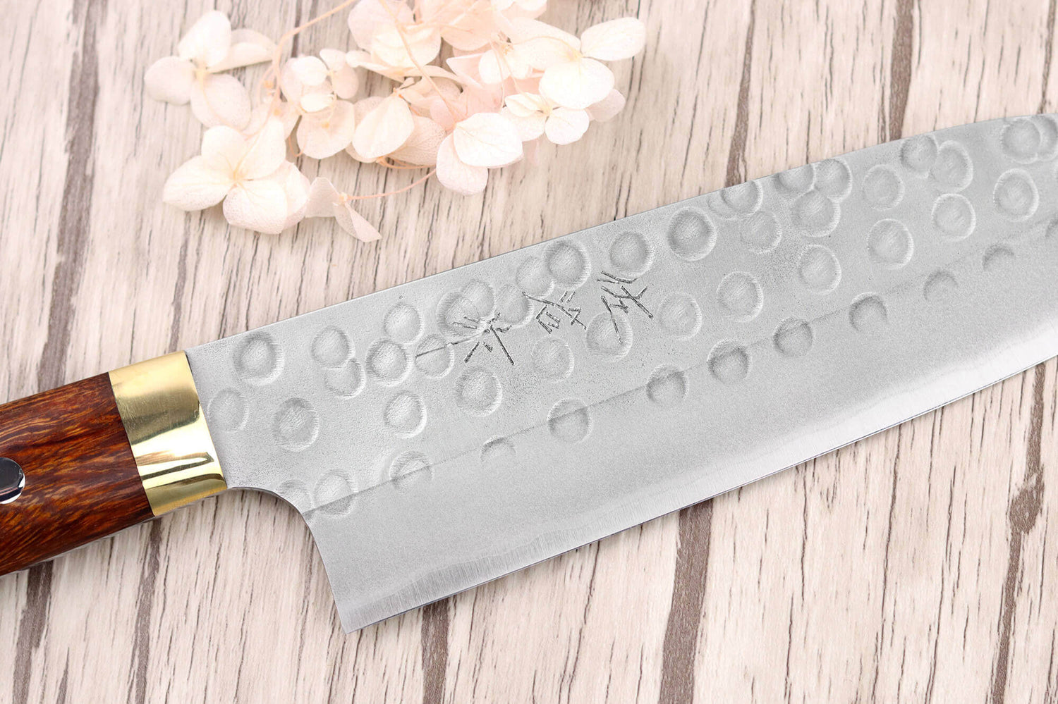 Couteau santoku 16,5cm japonais artisanal Masakage Zero