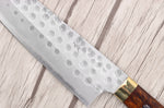 Couteau santoku 16,5cm japonais artisanal Masakage Zero