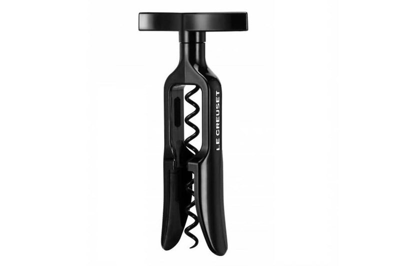 Tire bouchon Le Creuset Screwpull TM 100 noir à cloche