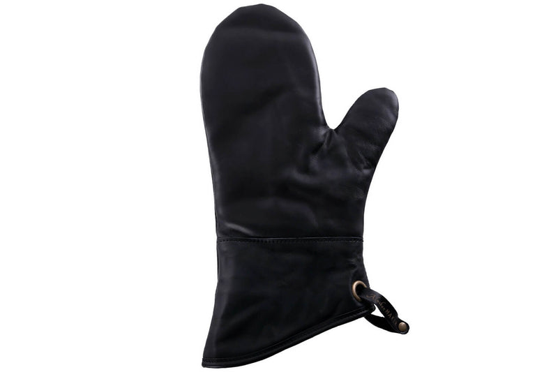 Manique Alaskan Maker Defender noir en cuir