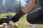 Manique Alaskan Maker Defender noir en cuir