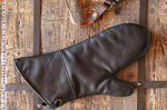 Manique Alaskan Maker Defender noir en cuir