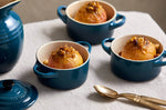 Mini cocotte ronde en céramique Le Creuset 10cm Deep Teal