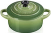 Mini cocotte ronde en céramique Le Creuset 10cm Bambou