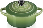 Mini cocotte ronde en céramique Le Creuset 10cm Bambou