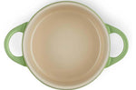Mini cocotte ronde en céramique Le Creuset 10cm Bambou