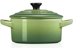 Mini cocotte ronde en céramique Le Creuset 10cm Bambou