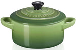 Mini cocotte ronde en céramique Le Creuset 10cm Bambou