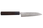 Couteau universel 13,5cm japonais artisanal Makoto Kurosaki VG7 Damas