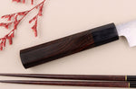 Couteau universel 13,5cm japonais artisanal Makoto Kurosaki VG7 Damas