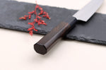 Couteau universel 13,5cm japonais artisanal Makoto Kurosaki VG7 Damas