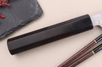 Couteau santoku 16,5cm japonais artisanal Makoto Kurosaki VG7 Damas