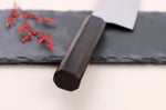 Couteau santoku 16,5cm japonais artisanal Makoto Kurosaki VG7 Damas