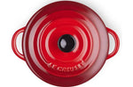 Mini cocotte ronde en céramique Le Creuset 10cm Cerise