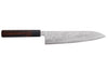 Couteau de chef 21cm japonais artisanal Makoto Kurosaki VG7 Damas