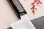 Couteau de chef 21cm japonais artisanal Makoto Kurosaki VG7 Damas