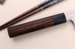 Couteau de chef 21cm japonais artisanal Makoto Kurosaki VG7 Damas