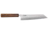 Couteau kiritsuke 21cm japonais artisanal Yuzo Enju Damas 440C
