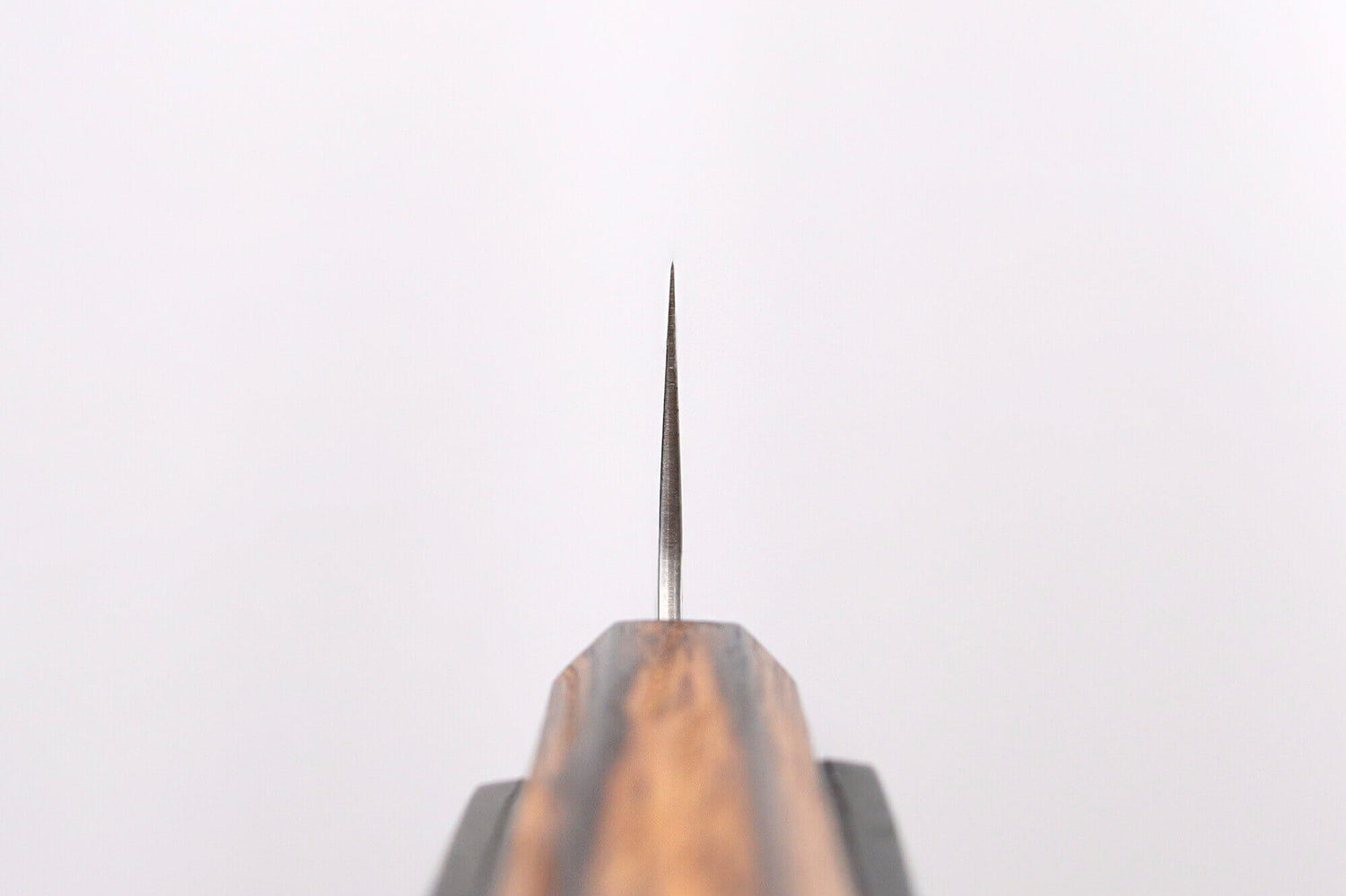 Couteau kiritsuke 21cm japonais artisanal Yuzo Enju Damas 440C