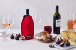 Rafraîchissoir Le Creuset Screwpull champagne/vin cerise