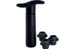 Pompe à vin Le Creuset WA-137 Noir Mat + 3 bouchons
