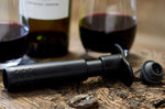 Pompe à vin Le Creuset WA-137 Noir Mat + 3 bouchons