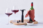 Pompe à vin Le Creuset WA-137 Noir Mat + 3 bouchons