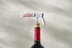 Tire-bouchon sommelier Le Creuset Premium en noyer véritable