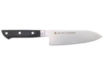 Couteau santoku 17cm japonais Satake Cutlery Black Pakkawood