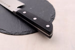 Couteau santoku 17cm japonais Satake Cutlery Black Pakkawood