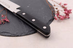 Couteau d'office 13,5cm japonais Satake Cutlery Black Pakkawood