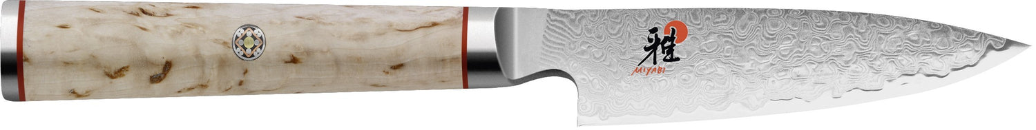 Couteau d'office japonais Miyabi 5000MCD lame CRYODUR 9cm