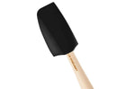 Spatule en silicone Le Creuset Création petit modèle 4,5cm Noir Onyx