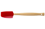 Spatule en silicone Le Creuset Création petit modèle 4,5cm cerise
