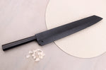 Couteau yanagiba kiritsuke 30cm japonais artisanal Sakai Takayuki Hien