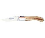 Couteau Laguiole GILLES, manche 13 cm pointe de corne blonde