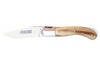 Couteau Laguiole GILLES, manche 13 cm pointe de corne blonde