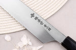 Couteau yanagiba kiritsuke 30cm japonais artisanal Sakai Takayuki Hien